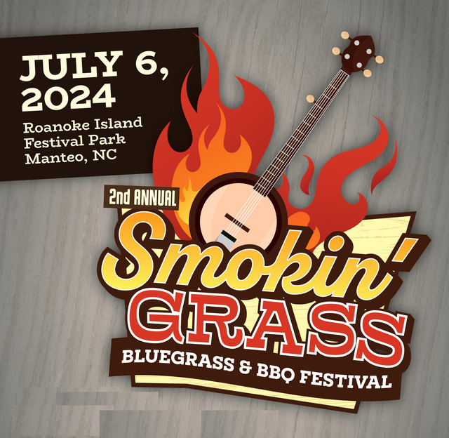 Early Bird Price Smokin' Grass Bluegrass & BBQ Festival 2024